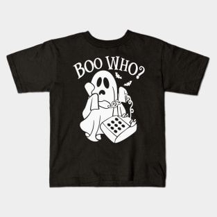 Boo Who Kids T-Shirt